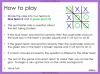 Noughts and Crosses Starter Activity Teaching Resources (slide 2/5)